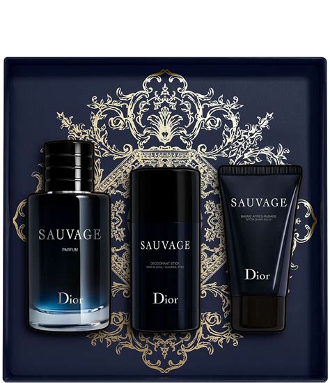 dior gift set mens|macy's dior sauvage gift set.